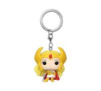 Funko POP! Keychain: She-Ra - She-Ra - Masters of The Universe- Neuartiger Schlüsselanhänger - Vinyl-Minifigur Zum Sammeln - Strumpffüller - Geschenkidee - Offizielle Handelswaren - TV Fans
