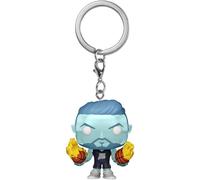 Funko POP! Keychain: Space Jam 2 - Wet Fire - Neuartiger Schlüsselanhänger - Vinyl-Minifigur Zum Sammeln - Strumpffüller - Geschenkidee - Offizielle Handelswaren - Movies Fans - Minifigur