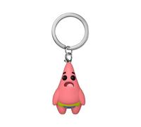 Funko Pop! Keychain: Spongebob Squarepants - Patrick Star mit Wedgie - Neuartiger Schlüsselanhänger - Vinyl-Minifigur Zum Sammeln - Strumpffüller - Geschenkidee - Offizielle Handelswaren - Minifigur