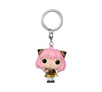 Funko Pop! Keychain: Spy X Family - Anya Forger - Neuartiger Schlüsselanhänger - Vinyl-Minifigur Zum Sammeln - Strumpffüller - Geschenkidee - Offizielle Handelswaren - Anime Fans - Minifigur