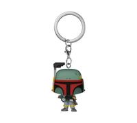 Funko Pop! Keychain: Star Wars - Boba Fett - Neuartiger Schlüsselanhänger - Vinyl-Minifigur Zum Sammeln - Strumpffüller - Geschenkidee - Offizielle Handelswaren - Movies Fans - Minifigur