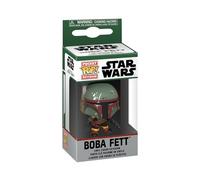 Funko Pop! Keychain: Star Wars - Book of Boba Fett - Neuartiger Schlüsselanhänger - Vinyl-Minifigur Zum Sammeln - Strumpffüller - Geschenkidee - Offizielle Handelswaren - Movies Fans