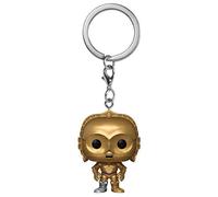 Funko Pop! Keychain: Star Wars - C-3PO - Neuartiger Schlüsselanhänger - Vinyl-Minifigur Zum Sammeln - Strumpffüller - Geschenkidee - Offizielle Handelswaren - Movies Fans - Minifigur