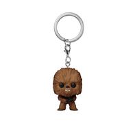 Funko Pop! Keychain: Star Wars - Chewbacca - Neuartiger Schlüsselanhänger - Vinyl-Minifigur Zum Sammeln - Strumpffüller - Geschenkidee - Offizielle Handelswaren - Movies Fans - Minifigur