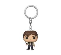 Funko Pop! Keychain: Star Wars - Han Solo - Neuartiger Schlüsselanhänger - Vinyl-Minifigur Zum Sammeln - Strumpffüller - Geschenkidee - Offizielle Handelswaren - Movies Fans - Minifigur