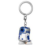 Funko Pop! Keychain: Star Wars - R2-D2 - Neuartiger Schlüsselanhänger - Vinyl-Minifigur Zum Sammeln - Strumpffüller - Geschenkidee - Offizielle Handelswaren - Movies Fans - Minifigur
