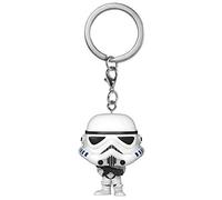 Funko Pop! Keychain: Star Wars - Stormtrooper - Sturmtruppler - Neuartiger Schlüsselanhänger - Vinyl-Minifigur Zum Sammeln - Strumpffüller - Geschenkidee - Offizielle Handelswaren - Movies Fans