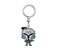 Funko Pop! Schlüsselanhänger Star Wars: The Mandalorian S9 – Bo-Katan Kryze – Vinyl-Minifigur