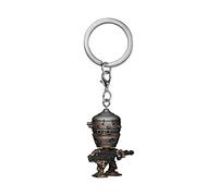 Funko Pop! Keychain: Star Wars: The Mandalorian - Coconut - IG-11 - Neuartiger Schlüsselanhänger - Vinyl-Minifigur Zum Sammeln - Strumpffüller - Geschenkidee - Offizielle Handelswaren - TV Fans