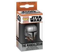 Funko Pop! Keychain: Star Wars: The Mandalorian - Peach - Neuartiger Schlüsselanhänger - Vinyl-Minifigur Zum Sammeln - Strumpffüller - Geschenkidee - Offizielle Handelswaren - TV Fans - Minifigur