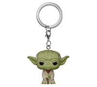 Funko Pop! Keychain: Star Wars - Yoda - Neuartiger Schlüsselanhänger - Vinyl-Minifigur Zum Sammeln - Strumpffüller - Geschenkidee - Offizielle Handelswaren - Movies Fans - Minifigur
