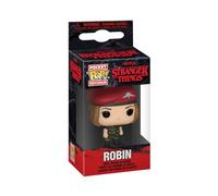Funko Pop! Keychain: Stranger Things - Robin - Neuartiger Schlüsselanhänger - Vinyl-Minifigur Zum Sammeln - Strumpffüller - Geschenkidee - Offizielle Handelswaren - TV Fans - Minifigur