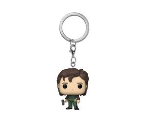 Funko Pop! Keychain: Stranger Things - Robin - Neuartiger Schlüsselanhänger - Vinyl-Minifigur Zum Sammeln - Strumpffüller - Geschenkidee - Offizielle Handelswaren - TV Fans - Minifigur