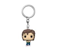 Funko Pop! Keychain: Stranger Things - Steve Harrington - Neuartiger Schlüsselanhänger - Vinyl-Minifigur Zum Sammeln - Strumpffüller - Geschenkidee - Offizielle Handelswaren - TV Fans