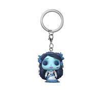 Funko Pop! Keychain: The Corpse Bride - Emily - Bride - Hochzeit mit Einer Leiche - Neuartiger Schlüsselanhänger - Vinyl-Minifigur Zum Sammeln - Strumpffüller - Geschenkidee - Offizielle Handelswaren