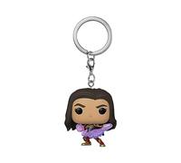 Funko POP! Keychain: The Marvels - Ms. Marvel - Neuartiger Schlüsselanhänger - Vinyl-Minifigur Zum Sammeln - Strumpffüller - Geschenkidee - Offizielle Handelswaren - Movies Fans - Minifigur
