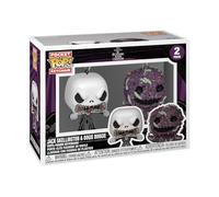 Funko Pop! Keychain: The Nightmare Before Christmas 2pk - Jack Skellington/Oogie - TNBC - Neuartiger Schlüsselanhänger - Vinyl-Minifigur Zum Sammeln - Strumpffüller - Geschenkidee - Movies Fans