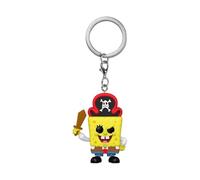 Funko Pop! Keychain: The SpongeBob Movie - SpongeBob SquarePants- Neuartiger Schlüsselanhänger - Vinyl-Minifigur Zum Sammeln - Strumpffüller - Geschenkidee - Offizielle Handelswaren
