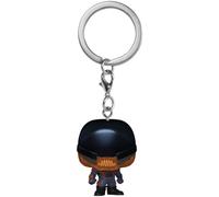 Funko Pop! Keychain: Tundra - Vigilante/Bloodsport - Keychain 1 - Suicide Squad 2 - Neuartiger Schlüsselanhänger - Vinyl-Minifigur Zum Sammeln - Strumpffüller - Geschenkidee - Offizielle Handelswaren