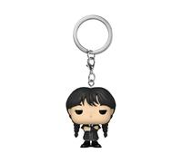 Funko POP! Keychain: Wednesday - Wednesday | Offizielles Comedy Merch - Schlüsselanhänger mit Mini Figur für Tasche und Rucksack - Wichtelgeschenk und Mitgebsel