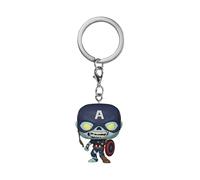 Funko POP! Keychain: What If - Keychain 1 - Marvel What If - Neuartiger Schlüsselanhänger - Vinyl-Minifigur Zum Sammeln - Strumpffüller - Geschenkidee - Offizielle Handelswaren - TV Fans