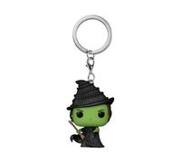 Funko POP! Keychain: Wicked - Elphaba | Offizielles Fantasy Merch - Schlüsselanhänger mit Mini Figur für Tasche und Rucksack - Wichtelgeschenk und Mitgebsel