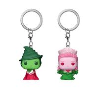 Funko POP! Schlüsselanhänger Wicked (2024) Glinda & Elphaba Ombre 2er-Pack