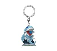 Funko POP! Keychain: Yu-Gi-Oh! - Blue Eyes White Dragon-Eyes Toon Dragon - (attack) - Vinyl-Minifigur Zum Sammeln Neuartiger Schlüsselanhänger - Strumpffüller - Geschenkidee - Offizielle Handelswaren