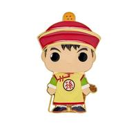 Funko Pop! Large Enamel Pin ANIME: DBZ - Gohan - Dragon Ball Z Emaille-Nadeln - Niedliche Brosche Zum Sammeln - Für Rucksäcke & Taschen - Geschenkidee - Offizielle Handelswaren - Anime Fans