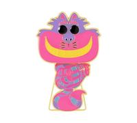 Funko Pop! Large Enamel Pin Disney Alice: Cheshire Cat CHASE - Alice in Wonderland - Alice Im Wunderland Emaille-Nadeln - Niedliche Brosche Zum Sammeln - Für Rucksäcke & Taschen - Geschenkidee