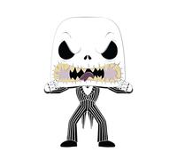Funko Pop! Large Enamel Pin DISNEY: The Nightmare Before Christmas - Jack Skellington Emaille-Nadeln - Niedliche Brosche Zum Sammeln - Für Rucksäcke & Taschen - Geschenkidee - Movies Fans