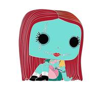 Funko Pop! Large Enamel Pin DISNEY: The Nightmare Before Christmas - Sally Emaille-Nadeln - Niedliche Brosche Zum Sammeln - Für Rucksäcke & Taschen - Geschenkidee - Offizielle Handelswaren
