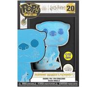 Funko Pop! Large Enamel Pin Harry Potter: Patronus Hermoine Granger - Hermine Granger Emaille-Nadeln - Niedliche Brosche Zum Sammeln - Für Rucksäcke & Taschen - Geschenkidee