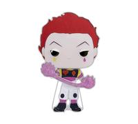 Funko Pop! Large Enamel Pin HUNTERxHUNTER: Hisoka - Hunter X Hunter (HXH) Emaille-Nadeln - Niedliche Brosche Zum Sammeln - Für Rucksäcke & Taschen - Geschenkidee - Offizielle Handelswaren