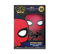 Funko Pop! Large Enamel Pin MARVEL: SPIDERMAN TOM HOLLAND - Spider-Man - Spiderman No Way Home Emaille-Nadeln - Niedliche Brosche Zum Sammeln - Für Rucksäcke & Taschen - Geschenkidee