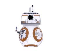 Funko Pop! Large Enamel Pin STAR WARS: BB-8 With Lighter - BB-9E Emaille-Nadeln - Niedliche Brosche Zum Sammeln - Für Rucksäcke & Taschen - Geschenkidee - Offizielle Handelswaren