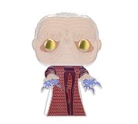Funko Pop! Large Enamel Pin Star Wars: Unhooded Emperor Palpatine - Imperator Palpatine Emaille-Nadeln - Niedliche Brosche Zum Sammeln - Für Rucksäcke & Taschen - Geschenkidee