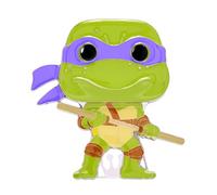 Funko Pop! Large Enamel Pin Teenage Mutant Ninja Turtles (TMNT) : Donatello Emaille-Nadeln - Niedliche Brosche Zum Sammeln - Für Rucksäcke & Taschen - Geschenkidee - Offizielle Handelswaren