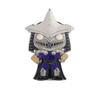 Funko Pop! Large Enamel Pin Teenage Mutant Ninja Turtles (TMNT) : Super Shredder CHASE Emaille-Nadeln - Niedliche Brosche Zum Sammeln - Für Rucksäcke & Taschen - Geschenkidee - TV Fans