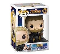 Funko Pop! Marvel Avengers Infinity War - Thor - Vinyl-Sammelfigur - Geschenkidee - Offizielle Handelswaren - Spielzeug Für Kinder und Erwachsene - Movies Fans - Modellfigur Für Sammler