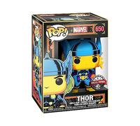 Funko Pop! Marvel: Black Light - Thor - Marvel Comics - Vinyl-Sammelfigur - Geschenkidee - Offizielle Handelswaren - Spielzeug Für Kinder und Erwachsene - Comic Books Fans