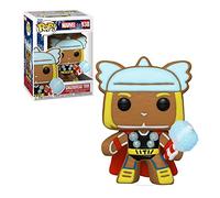 Funko Pop! Marvel: Holiday - Thor - Marvel Comics - Vinyl-Sammelfigur - Geschenkidee - Offizielle Handelswaren - Spielzeug Für Kinder und Erwachsene - Comic Books Fans - Modellfigur Für Sammler