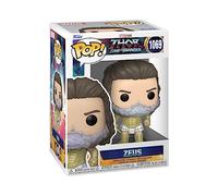 Funko POP! Marvel: Thor: Love and Thunder - Zeus | Offizielles Superheroes Merch - Vinyl Sammelfigur als Regal Deko - Geschenkidee zum Geburtstag für Fans und Sammler