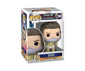 Funko POP! Marvel: Thor: Love and Thunder - Zeus | Offizielles Superheroes Merch - Vinyl Sammelfigur als Regal Deko - Geschenkidee zum Geburtstag für Fans und Sammler