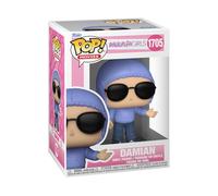 Funko Pop! Movies: Mean Girls - Damien - Keychain - Neuartiger Schlüsselanhänger - Vinyl-Minifigur Zum Sammeln - Strumpffüller - Geschenkidee - Offizielle Handelswaren - Movies Fans - Minifigur