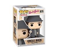 Funko Pop! Movies: Uncle Buck - Buck - Keychain - Neuartiger Schlüsselanhänger - Vinyl-Minifigur Zum Sammeln - Strumpffüller - Geschenkidee - Offizielle Handelswaren - Movies Fans - Minifigur