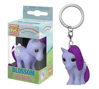 Funko Pop! My Little Pony Blossom - Cotton Candy - My Little Pony TV - Keychain - Neuartiger Schlüsselanhänger - Vinyl-Minifigur Zum Sammeln - Strumpffüller - Geschenkidee - Offizielle Handelswaren