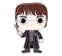 FUNKO - Pop Pin Potter Harry 10cm Puppen und Actionfiguren, Mehrfarbig (135824)