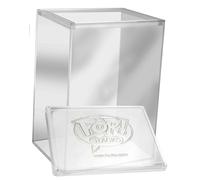 Funko Pop! Premium - Premium Protector Vitrines - Für Funko Pop! Sammelfiguren aus Vinyl - Langlebige, Kristallklare und Stapelbare Aufbewahrung