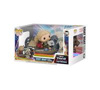 Funko Pop! Thor Love And Thunder Marvel Goat Boat Figure Braun